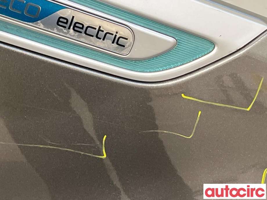 Skjerm høyre foran til Kia Soul 2014-2019 (Type II) (KIA|66321B2000)