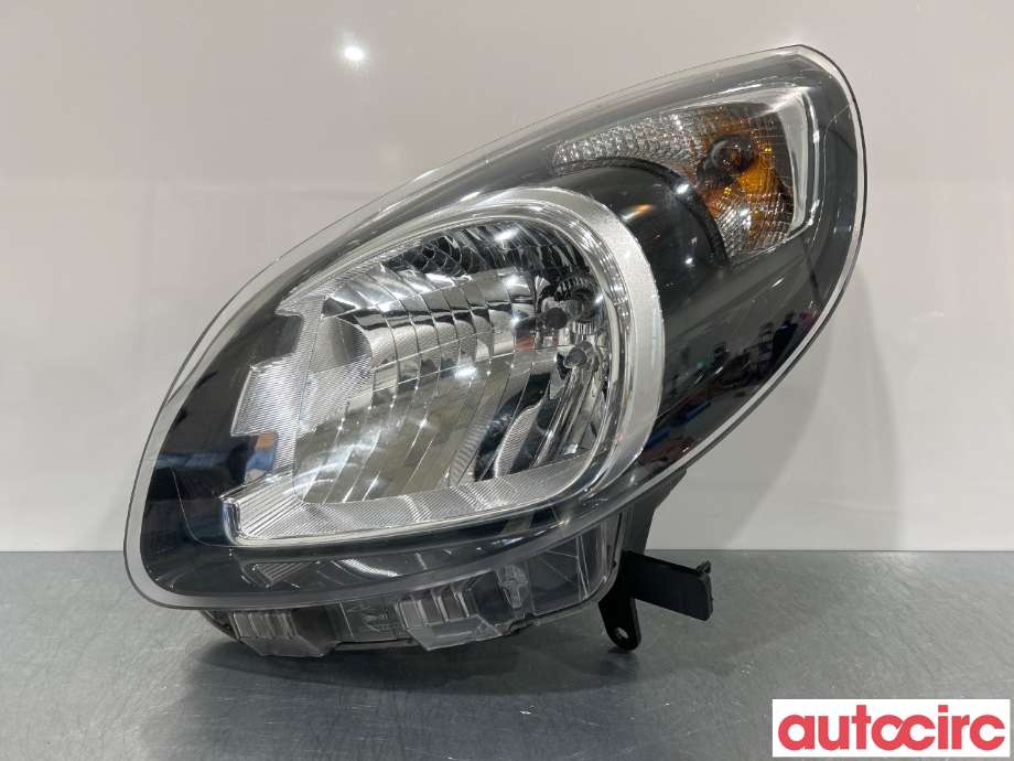 Frontlykt høyre halogen til Renault Kangoo, 2008-2021 (Type II) (RENAULT|260601525)