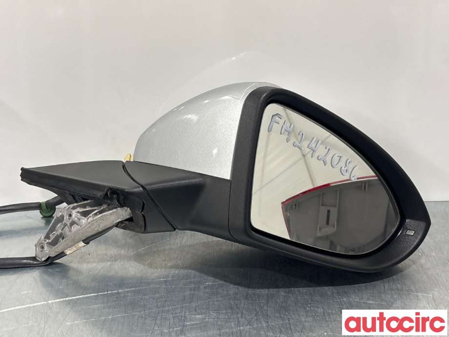 Speil høyre til VW Golf VII, 2012-2017 (Fase 1)  (VOLKSWAGEN|5G1857508EJ)