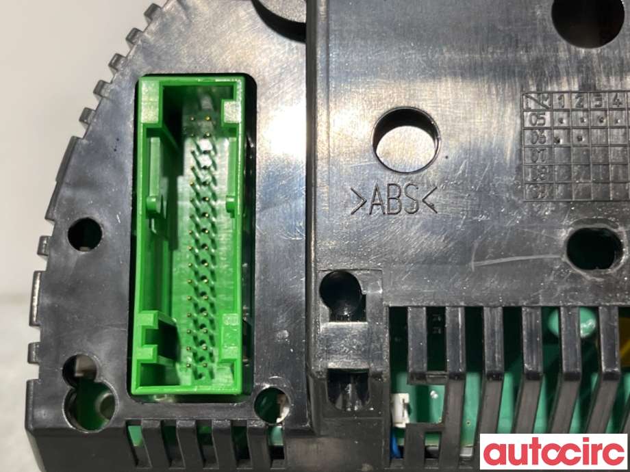 Instrumentpanel til Audi A4 2004-2008 (Type III) (B7) (B7) (AUDI|8E0920901HX|0263626090|8E0920901D)