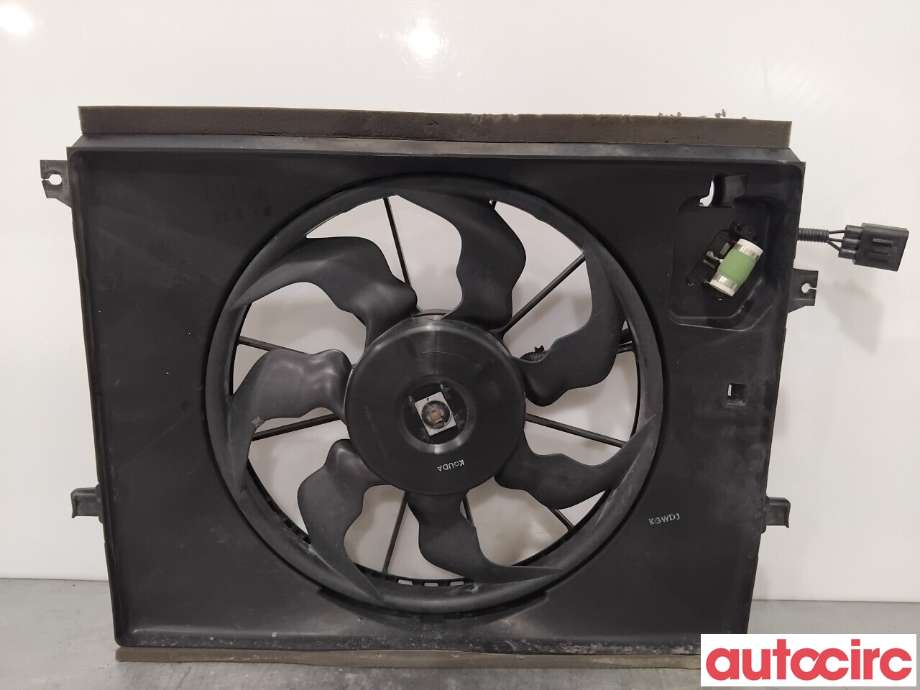Kjølevifte til Kia Soul 2014-2019 (Type II) (KIA|25380E4000|)