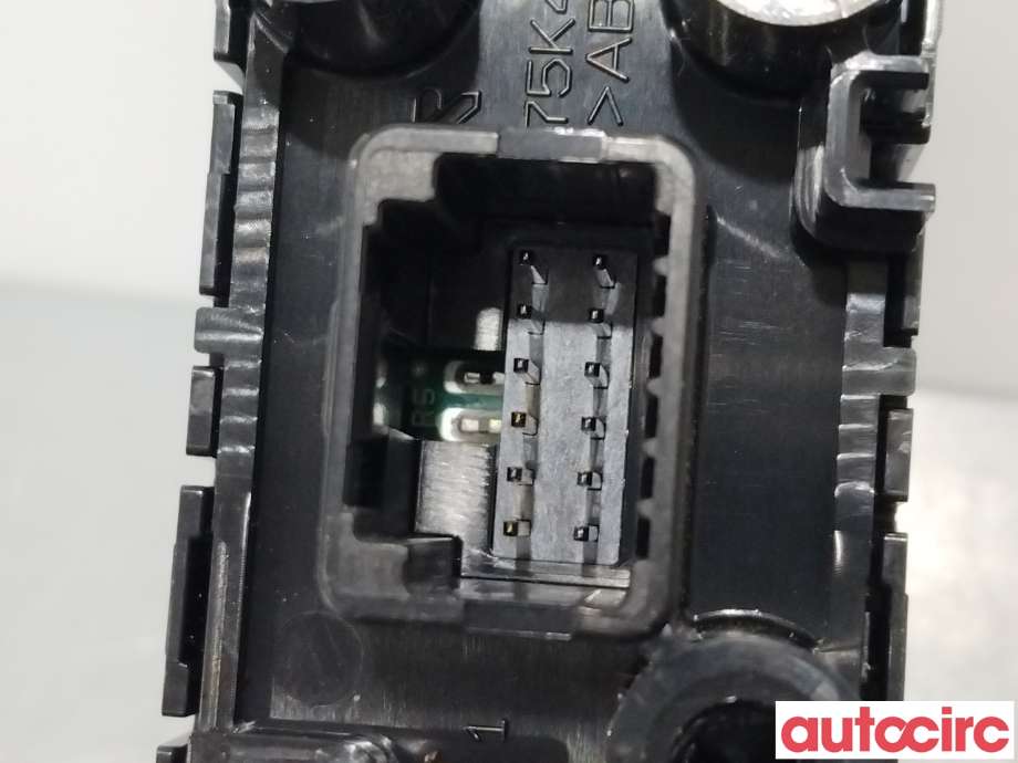Bryter elektrisk håndbrekk/parkbrems til Mitsubishi Outlander 2015-->> (Type III, Fase 2) (MITSUBISHI|8606A033|)