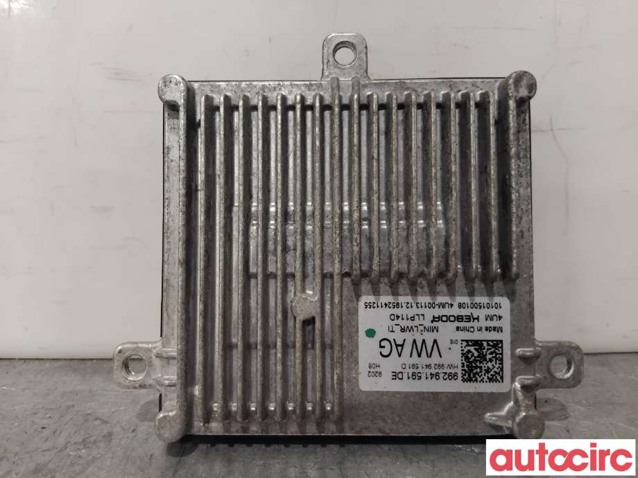 Styreenhet xenon/ballast til VW ID.3 2020-->>  (VOLKSWAGEN|992941591DE|)