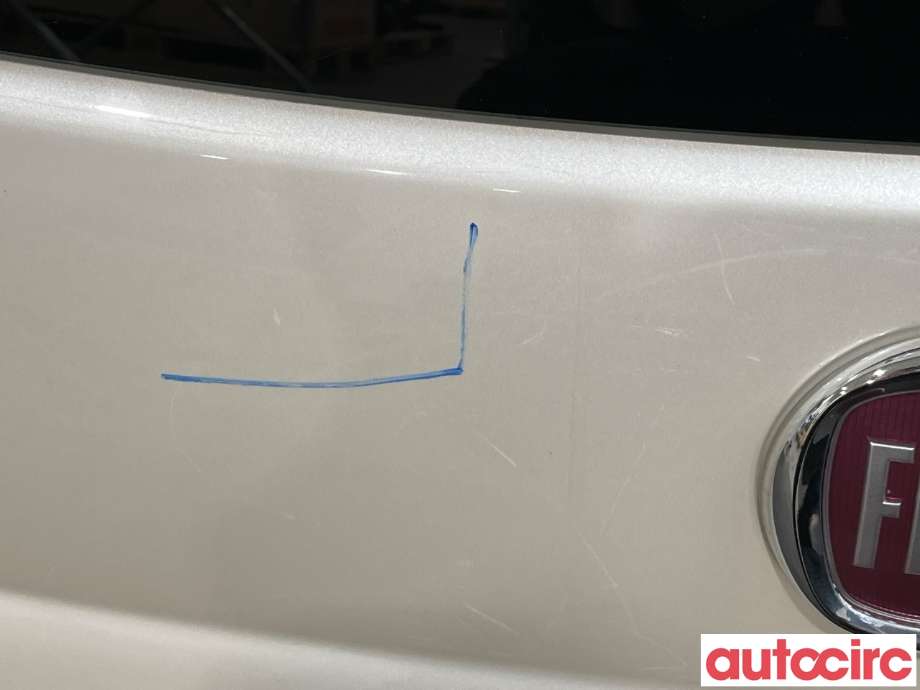 Bakluke combi til Fiat 500 2008-2020  (FIAT|51783706|52056197)