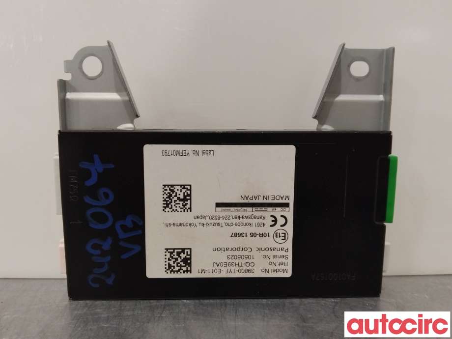 Bilstereo diverse til Honda e, 2020-->> (HONDA|06398-TYF-E01)