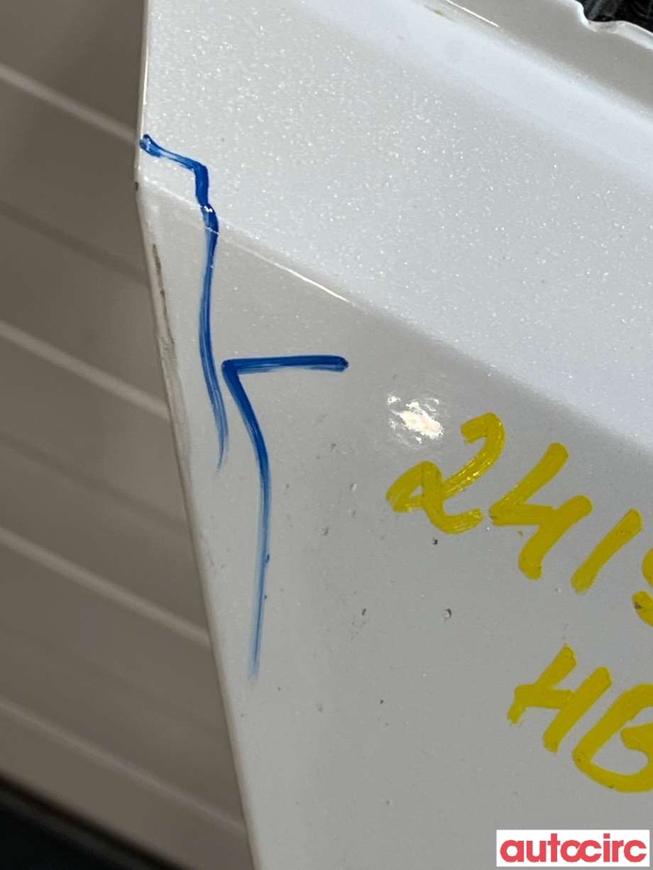Dør høyre bak til VW Golf VII 2012-2017 (Fase 1) (VOLKSWAGEN|5G9833056H)