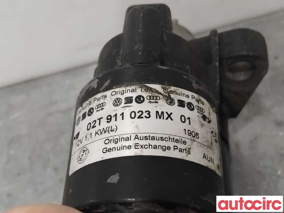 Starter til Audi A3 2003-2008 (Type II, Fase 1)  (AUDI|02T911023MX|)
