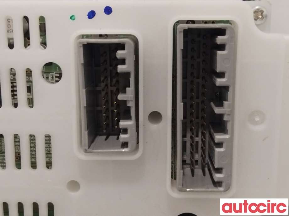 Varmeapparat betjening til Mitsubishi Outlander 2015-->> (Type III, Fase 2)  (MITSUBISHI|7820B061XA|CAB502A043A)