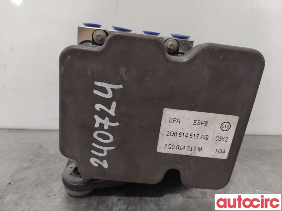 ABS sentral til VW T-Cross 2019-->>  (VOLKSWAGEN|2Q0614517AQ|0265294493)