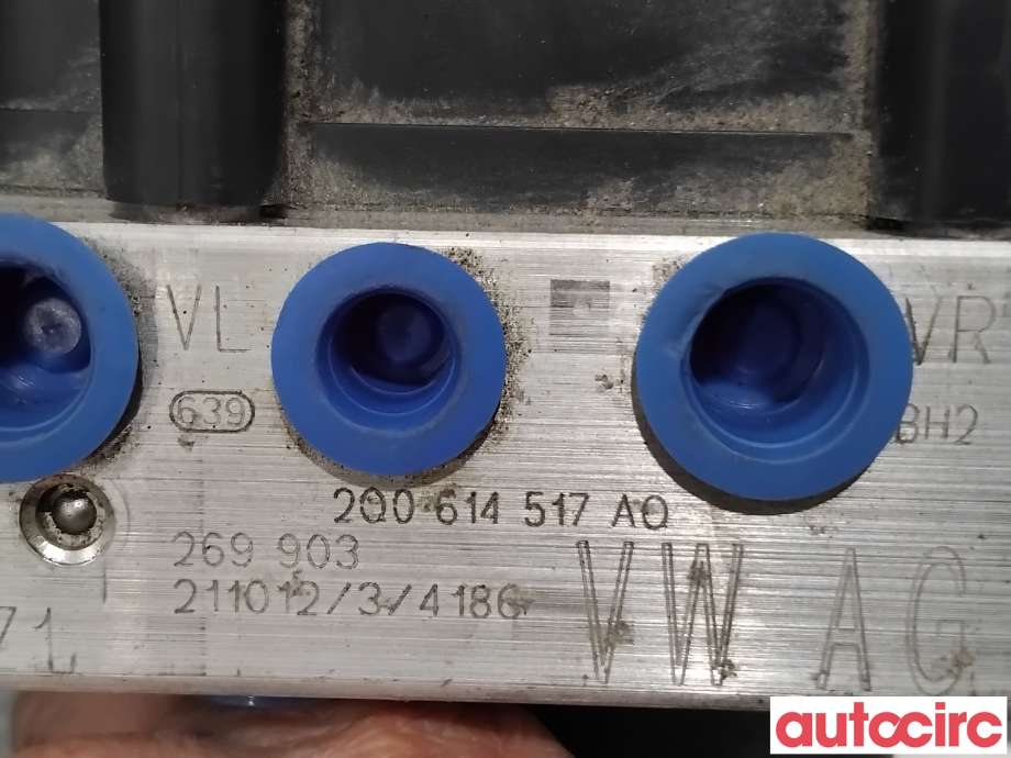 ABS sentral til VW T-Cross 2019-->>  (VOLKSWAGEN|2Q0614517AQ|0265294493)