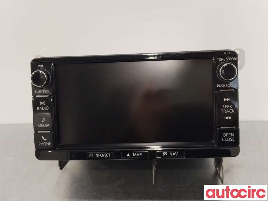 Bilstereo til Mitsubishi Outlander, 2015-->> (Type III, Fase 2)  (MITSUBISHI|8750A592)