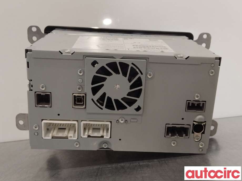Bilstereo til Mitsubishi Outlander 2015-->> (Type III, Fase 2)  (MITSUBISHI|8750A592||8750A589)