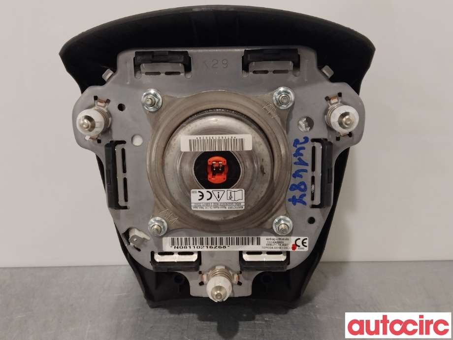 Airbag rattpute til Mitsubishi Outlander 2015-->> (Type III, Fase 2)  (MITSUBISHI|7030A687|)