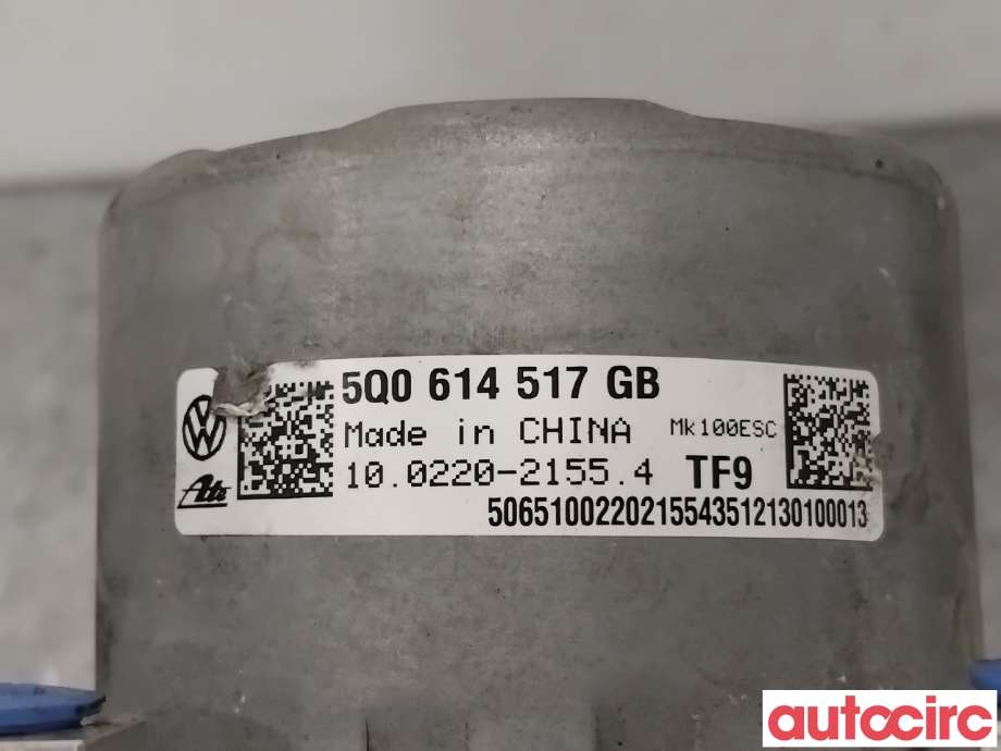 ABS sentral til VW T-Roc 2017-->>  (VOLKSWAGEN|5Q0614517GB|100917-43783)