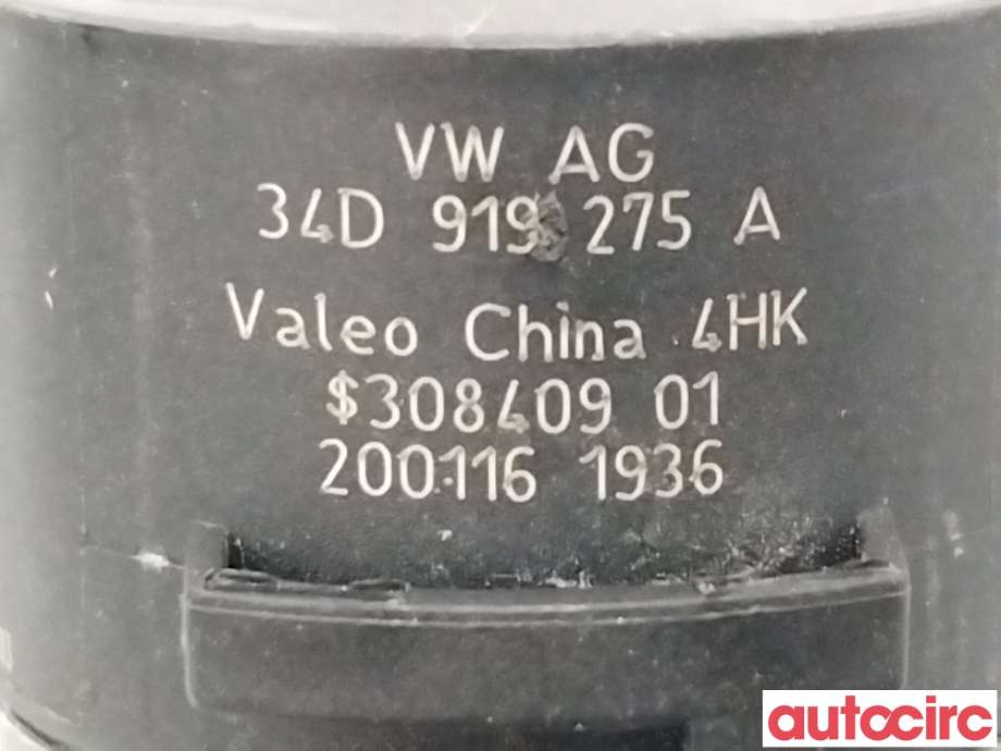 Parkeringssensor foran til VW e-Golf 2014-2017 (Fase 1)  (VOLKSWAGEN|5Q0919275B|34D919275A)