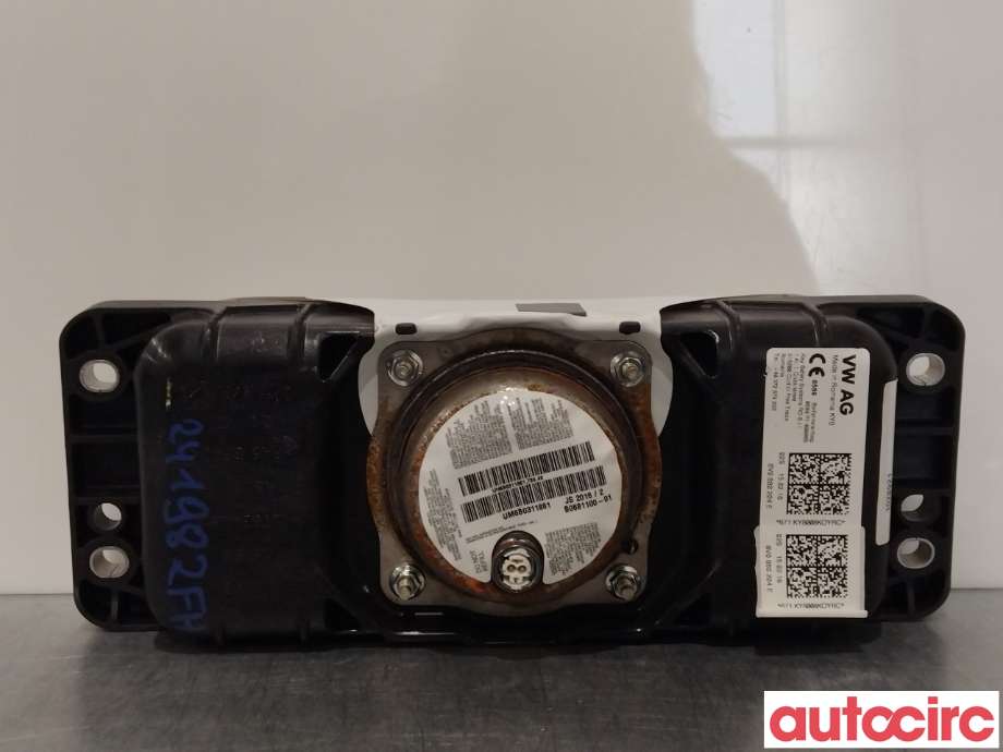 Airbag passasjer til VW e-Golf 2014-2017 (Fase 1)  (VOLKSWAGEN|8V0880204G|8V0880204E)