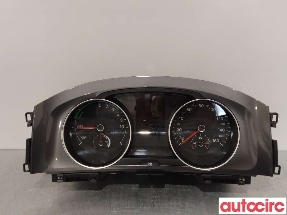 Instrumentpanel til VW e-Golf, 2014-2017 (Fase 1)  (VOLKSWAGEN|5GE920755A)