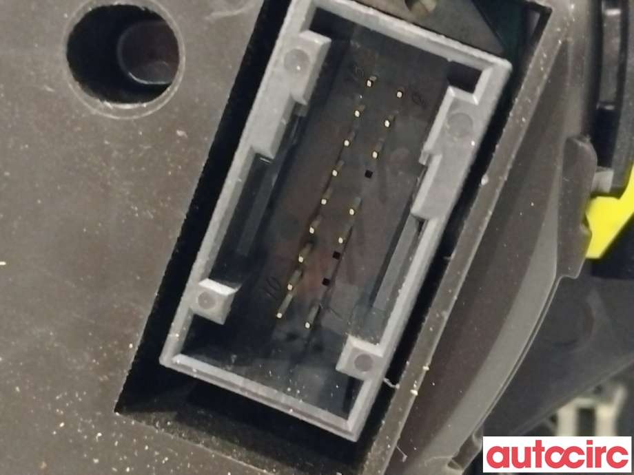 Instrumentpanel til VW e-Golf 2014-2017 (Fase 1)  (VOLKSWAGEN|5GE920755A)
