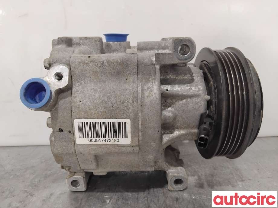 Aircondition kompressor til Fiat 500 2008-2020  (FIAT|71785268|SCSB06|51747318)