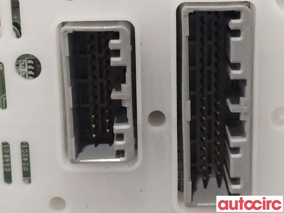 Varmeapparat betjening til Mitsubishi Outlander 2015-->> (Type III, Fase 2)  (MITSUBISHI|7820B061XA|CAB502A043A)