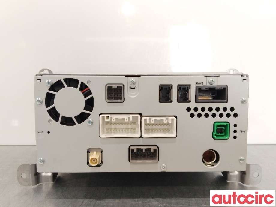 Bilstereo navigasjon til Mitsubishi Outlander 2015-->> (Type III, Fase 2)  (MITSUBISHI|8740A022|MXL015ELG4)