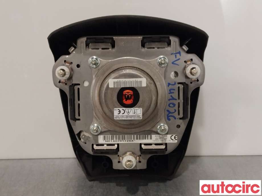 Airbag rattpute til Mitsubishi Outlander 2015-->> (Type III, Fase 2)  (MITSUBISHI|7030A687|)