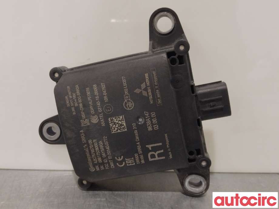 Sensor radar til Mitsubishi Outlander 2015-->> (Type III, Fase 2) (MITSUBISHI|8638A147|A2C7579570100)