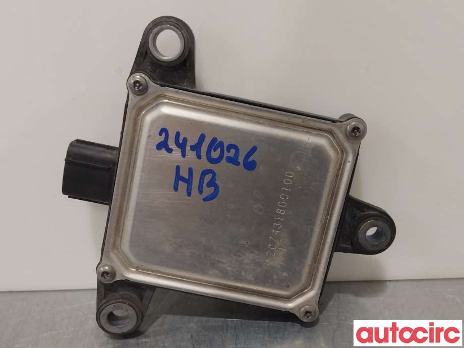 Sensor radar til Mitsubishi Outlander 2015-->> (Type III, Fase 2) (MITSUBISHI|8638A147|A2C7579570100)