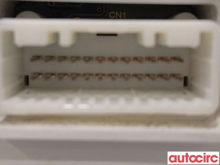 Instrumentpanel til Mitsubishi Outlander 2015-->> (Type III, Fase 2)  (MITSUBISHI|8100C543|MM0059-354)