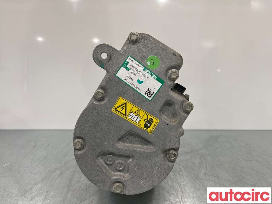 Aircondition kompressor til MG ZS EV 2019-2021 (Type I, Fase 1)  (MG|10462095|109313)