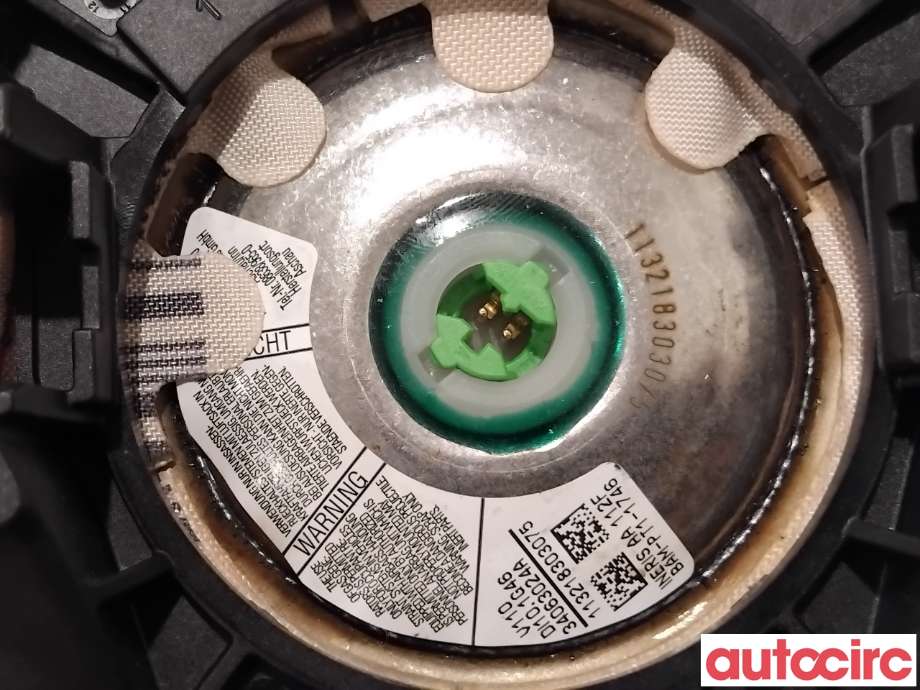 Airbag rattpute til Ford Mondeo 2011-2014 (Type IV, Fase 2)  (FORD|1677413||AM21-U042B85-ABW)