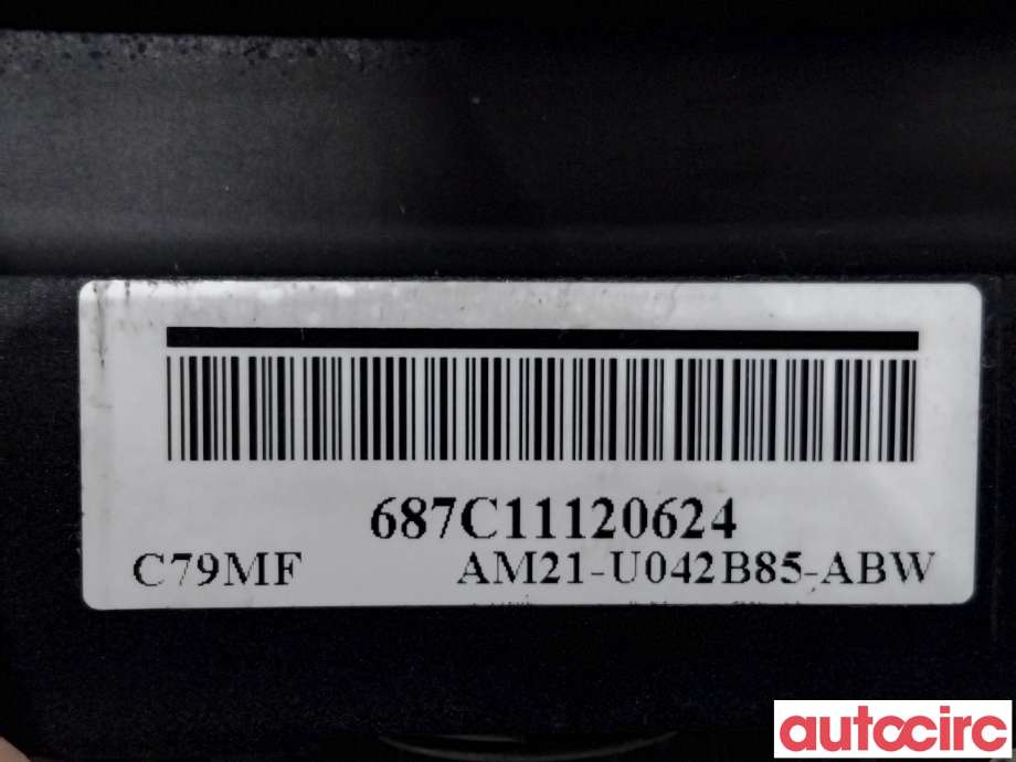 Airbag rattpute til Ford Mondeo 2011-2014 (Type IV, Fase 2)  (FORD|1677413||AM21-U042B85-ABW)