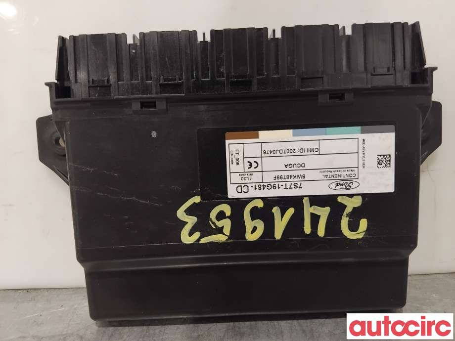 Styreenhet nøkkelfri/keyless til Ford Mondeo 2011-2014 (Type IV, Fase 2) (FORD|1796482|5WK48799F|7S7T-19G481-CD)