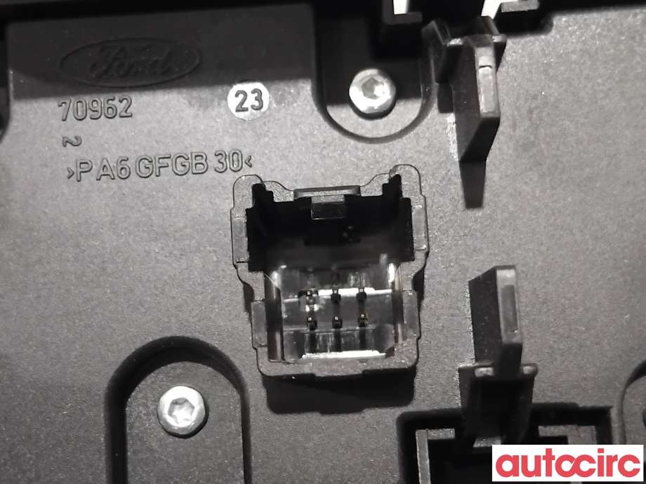 Bryter lys til Ford Mondeo 2011-2014 (Type IV, Fase 2)  (FORD|1791491||AG9T13A824EB)