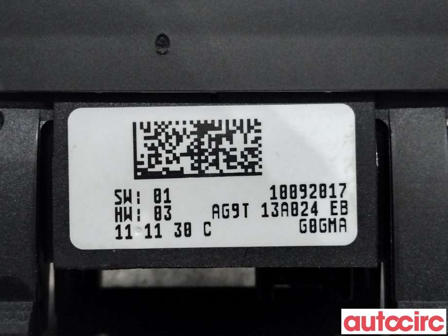 Bryter lys til Ford Mondeo 2011-2014 (Type IV, Fase 2)  (FORD|1791491||AG9T13A824EB)