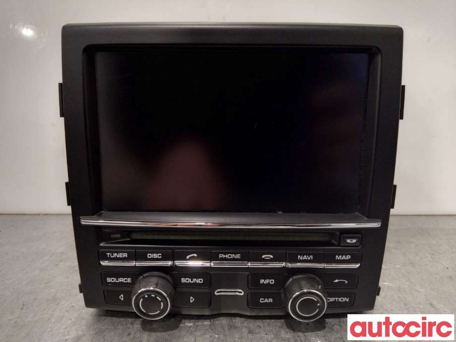 Bilstereo navigasjon til Porsche Cayenne, 2010-2017 (92A) (92A) (PORSCHE|958642970AX)