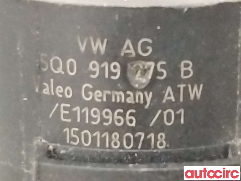 Parkeringssensor foran til VW e-Golf 2017-2020 (Fase 2)  (VOLKSWAGEN|5Q0919275B)