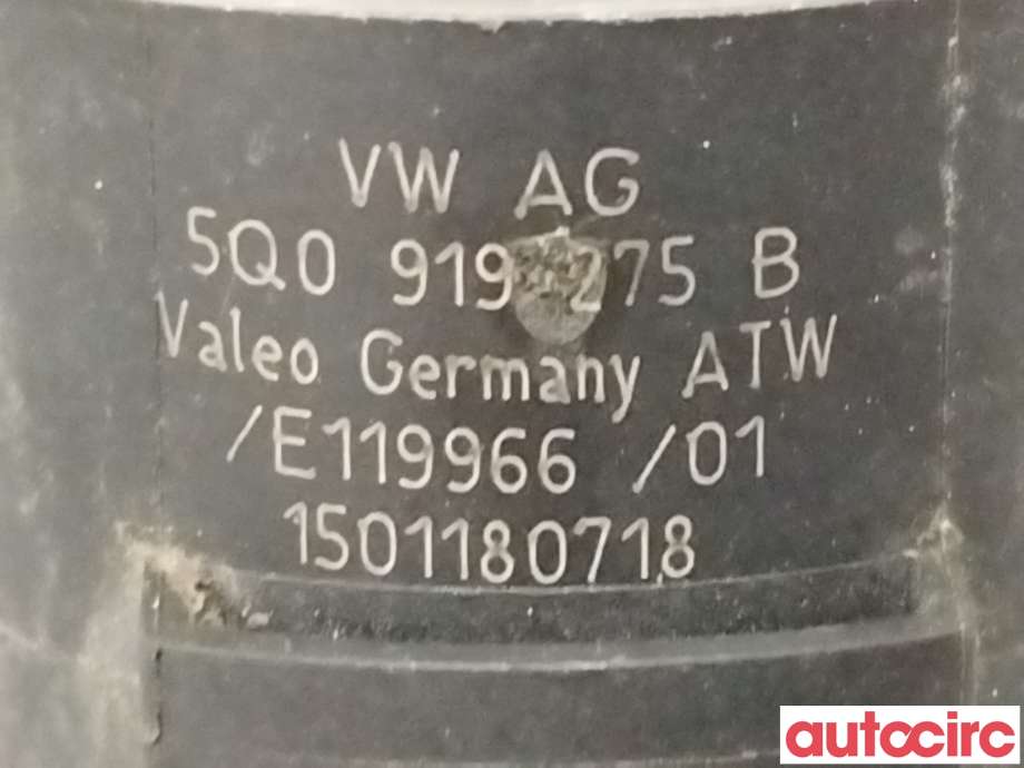 Parkeringssensor bak til VW e-Golf 2017-2020 (Fase 2)  (VOLKSWAGEN|5Q0919275B)