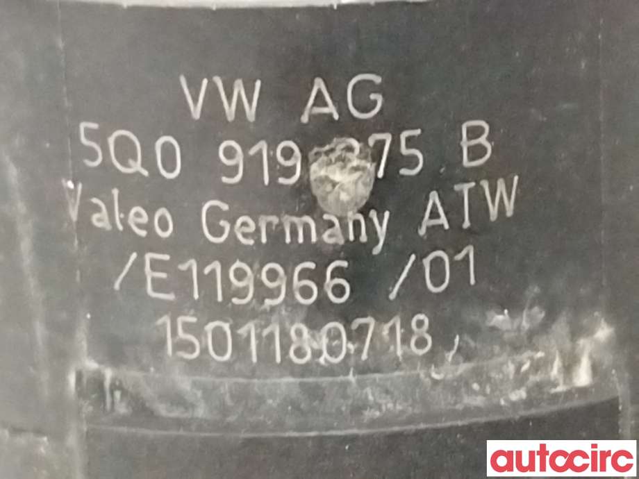 Parkeringssensor bak til VW e-Golf 2017-2020 (Fase 2)  (VOLKSWAGEN|5Q0919275B)