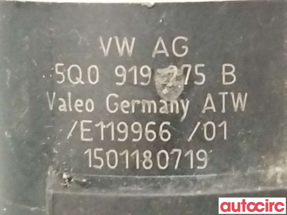 Parkeringssensor bak til VW e-Golf 2017-2020 (Fase 2)  (VOLKSWAGEN|5Q0919275B)