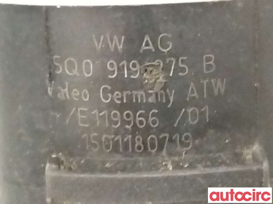 Parkeringssensor bak til VW e-Golf 2017-2020 (Fase 2) (VOLKSWAGEN|5Q0919275B)