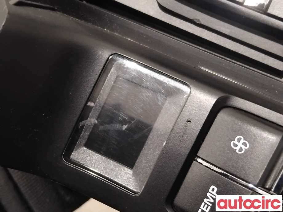Varmeapparat betjening til Porsche Cayenne 2010-2017 (92A) (92A) (PORSCHE|95865310203|5HB010357-16|95865310212)