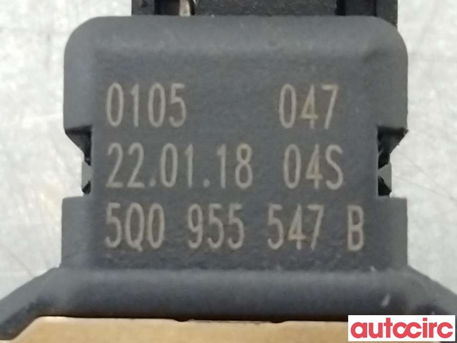 Sensor regnsensor til VW e-Golf 2017-2020 (Fase 2)  (VOLKSWAGEN|5Q0955547B)