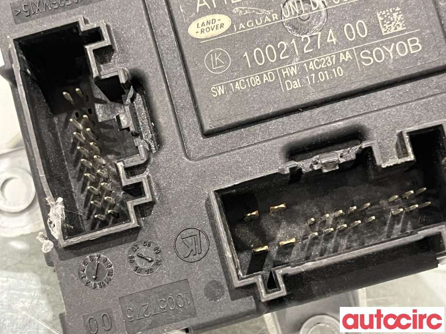 Styreenhet dør venstre foran til Land Rover Discovery 2009-2017 (Type IV)  (LAND-ROVER|LR020130|AH2214D617AD|LR023342)