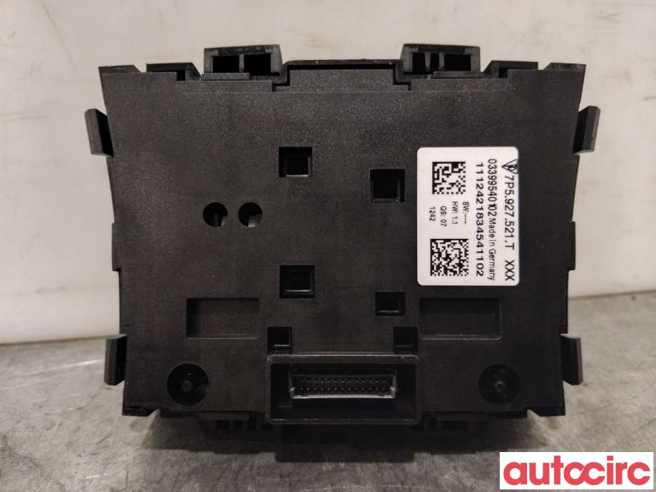 Bryter diverse til Porsche Cayenne 2010-2017 (92A) (92A) (PORSCHE|95861352500|7P5927521T|95861352501)