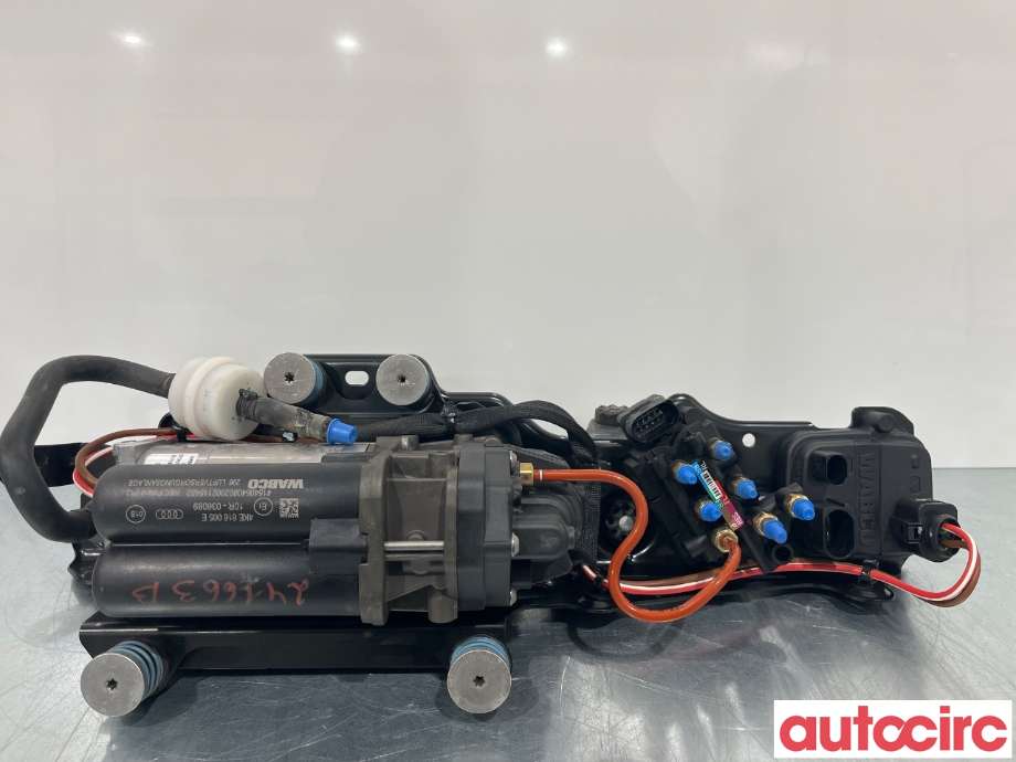 Kompressor nivå/luft til Audi e-tron, 2018-->>  (AUDI|4KE616005E)