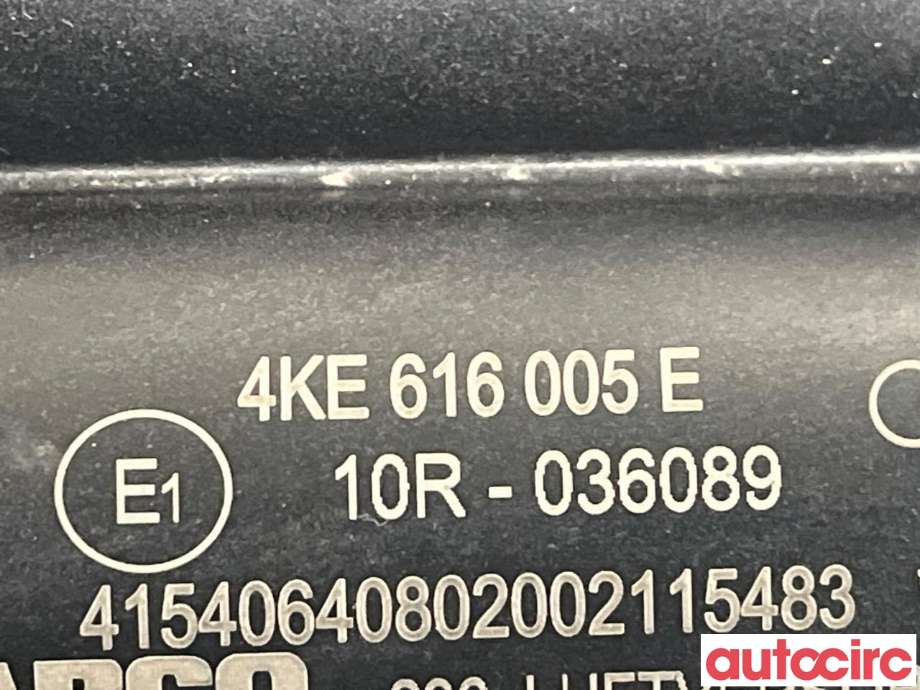 Kompressor nivå/luft til Audi e-tron 2018-->>  (AUDI|4KE616005E)
