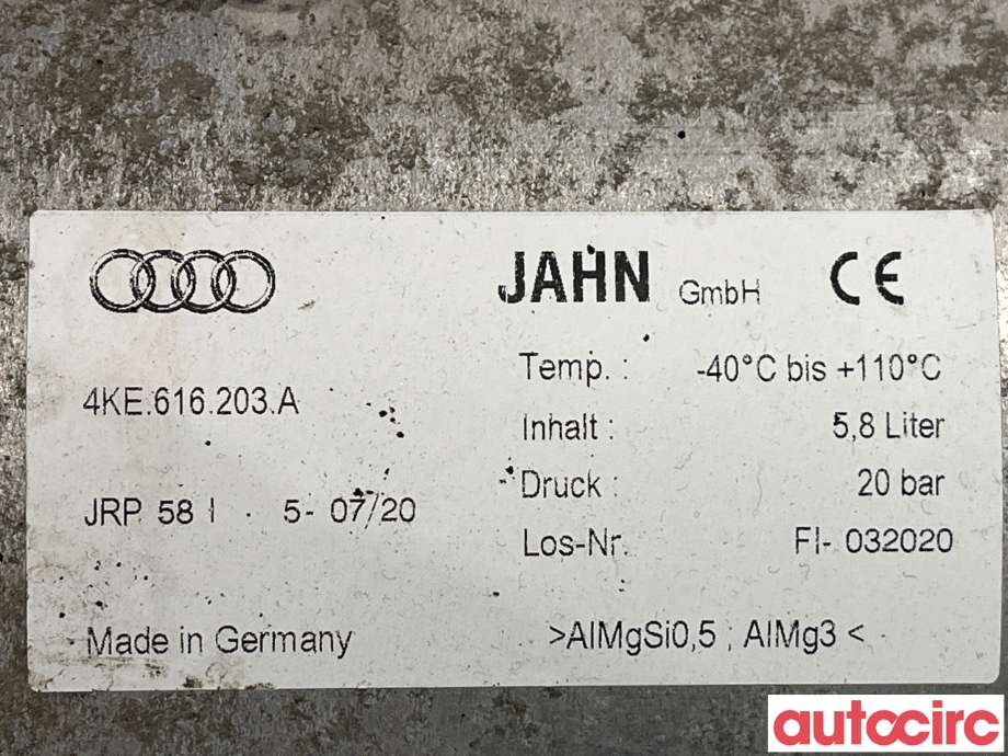 Diverse deler til Audi e-tron 2018-->>  (AUDI|4KE616203A|)