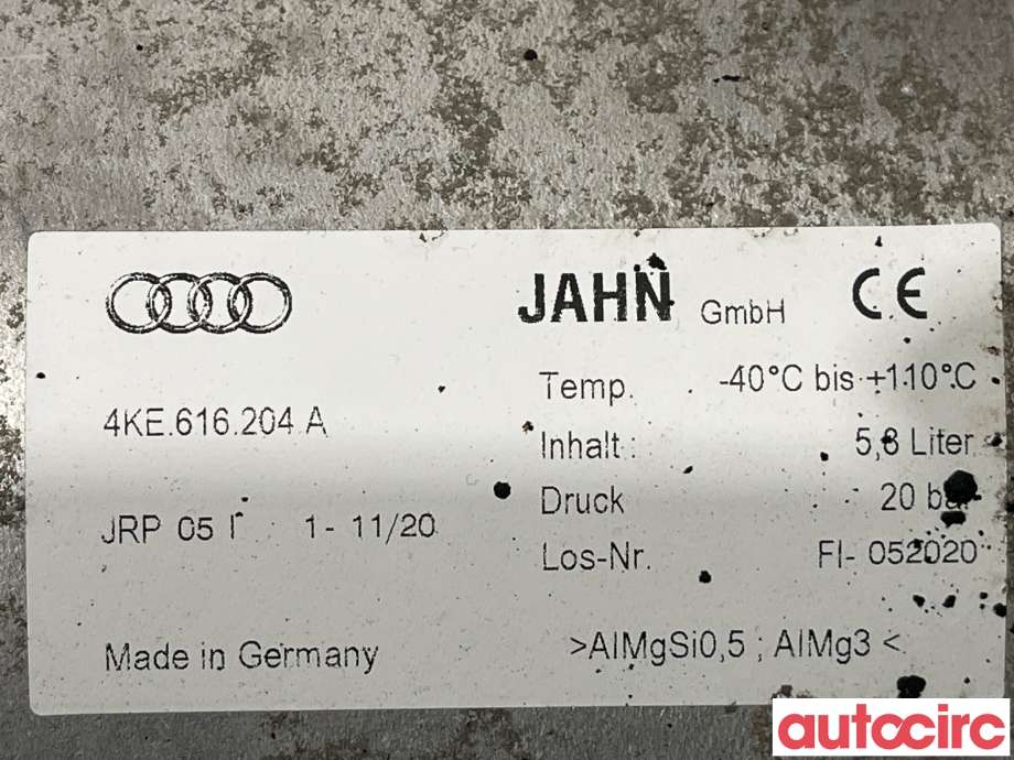 Diverse deler til Audi e-tron 2018-->>  (AUDI|4KE616204A|)