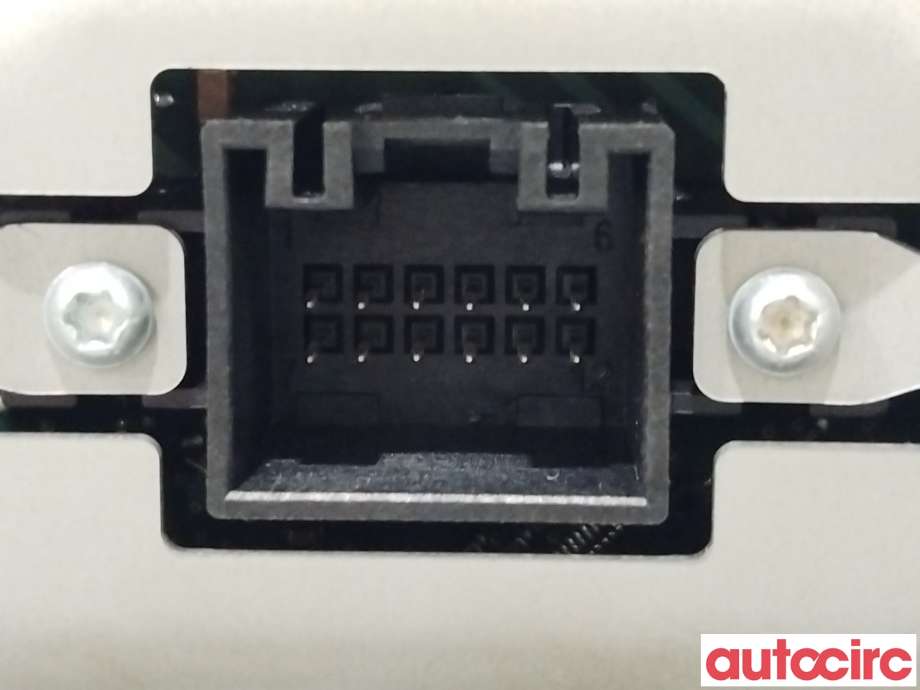 Multimedia display (MCU - Media Controller Unit) til VW e-Golf 2017-2020 (Fase 2)  (VOLKSWAGEN|5G6919606C||5G6919606)